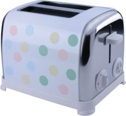 Kitchen Originals - Toaster - Pastel Spot - 2 Sliceby Kalorik